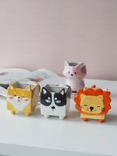 Load image into Gallery viewer, Creative Personality Cute Small Ceramic Flowerpot