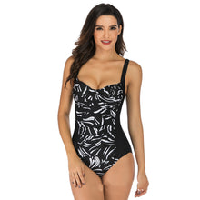 Load image into Gallery viewer, Suspender one piece swimsuit for women