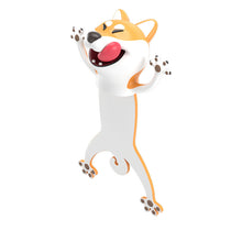 Load image into Gallery viewer, 3D Stereo Cartoon Lovely Animal Bookmark Original Cute Cat PVC Material Student Children School Stationery for Kids Gift
