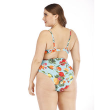 Load image into Gallery viewer, Adding fat plus Dalian body swimsuit