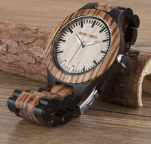 Load image into Gallery viewer, Wooden watch