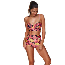 Load image into Gallery viewer, Sling print women's swimsuit