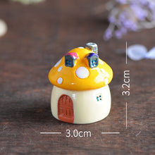 Load image into Gallery viewer, Mini ornaments succulent simulation small mushrooms