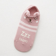 Load image into Gallery viewer, Cartoon cute cotton female socks