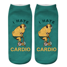 Load image into Gallery viewer, Dog PUG cartoon 3D printing socks