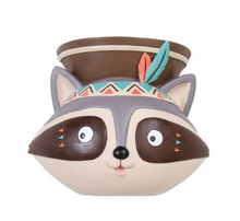 Load image into Gallery viewer, Indian Style Wall Mounted Plant Pot Wall Hanging Succulent Pots Cartoon Animal Shape Resin Indoor Flower Pots for Home Decor