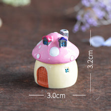 Load image into Gallery viewer, Mini ornaments succulent simulation small mushrooms