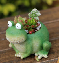 Load image into Gallery viewer, Animal Planter Pot