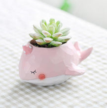 Load image into Gallery viewer, Animal Planter Pot