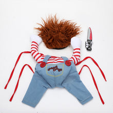 Load image into Gallery viewer, Halloween Pet Costume Adjustable Dog Cosplay Costume
