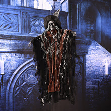 Load image into Gallery viewer, Halloween Decorations Accessories Horror Grim Reaper Hanging Ghost