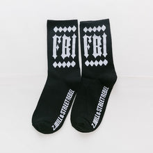 Load image into Gallery viewer, Couple in tube cotton socks