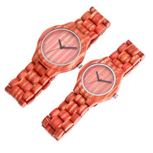 Load image into Gallery viewer, Colorful bamboo watch