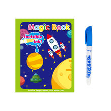 Load image into Gallery viewer, Children's creative magic magic water painting book