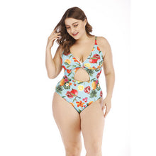 Load image into Gallery viewer, Adding fat plus Dalian body swimsuit