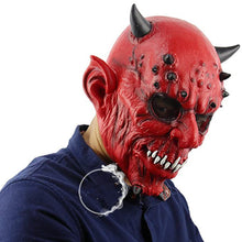 Load image into Gallery viewer, Spoofing horror headgear for Halloween