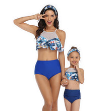 Load image into Gallery viewer, Parent-child bikini swimsuit