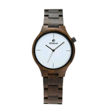 Load image into Gallery viewer, Wooden watch creative ebony watch male