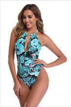Load image into Gallery viewer, Women's printed one-piece swimsuit