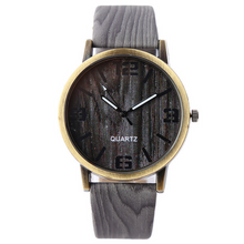 Load image into Gallery viewer, Wood Grain Style Wrist Watch