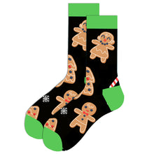 Load image into Gallery viewer, Fashionable Men's Santa Claus Elk Socks Trendy Cotton Socks