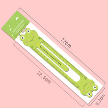 Load image into Gallery viewer, Japanese And Korean Creative Zodiac Magnetic Ruler Cartoon