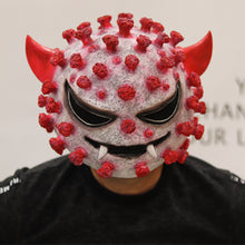Load image into Gallery viewer, Halloween horror virus mask