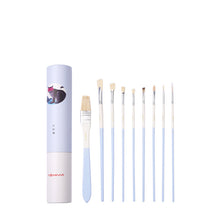 Load image into Gallery viewer, Acrylic Gouache Fan-shaped Pen Hook Line Beginner