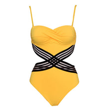 Load image into Gallery viewer, New swimsuit Amazon hot sale one-piece swimsuit