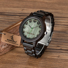 Load image into Gallery viewer, Arabic Wooden Watch