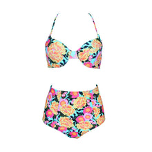 Load image into Gallery viewer, European and American sexy swimsuit women split bikini