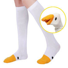 Load image into Gallery viewer, Goose Game Socks Funny Unisex Cotton Goose Sock Funny Gift