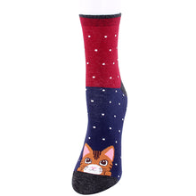 Load image into Gallery viewer, Wild Sweat-absorbent Cute Cartoon Puppy Socks