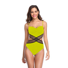 Load image into Gallery viewer, New swimsuit Amazon hot sale one-piece swimsuit