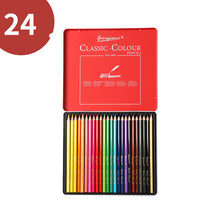 Load image into Gallery viewer, Oil Color Pencil Set Color Triangle Painting