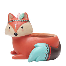 Load image into Gallery viewer, Ethnic party resin flower pot decoration