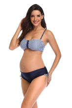 Load image into Gallery viewer, Pregnant women split swimsuit