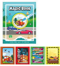 Load image into Gallery viewer, Children's Magic Water Painting Book Coloring And Coloring Book