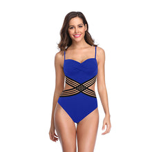 Load image into Gallery viewer, New swimsuit Amazon hot sale one-piece swimsuit