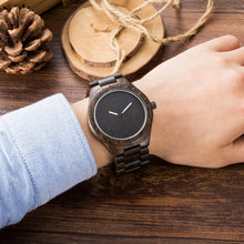 Load image into Gallery viewer, Explosive men's wooden watch, high-grade wooden watch, wooden watch