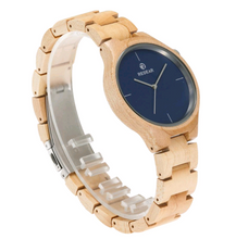 Load image into Gallery viewer, Wooden watch creative ebony watch male