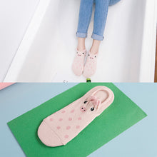 Load image into Gallery viewer, Cartoon cute cotton female socks