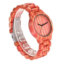 Load image into Gallery viewer, Colorful bamboo watch