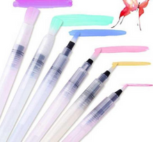 Load image into Gallery viewer, Large Capacity Barrel Water Pen Watercolor Painting Promotional Pen Calligraphy Drawing Art Supplies