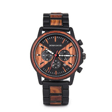 Load image into Gallery viewer, Watch of wrist of wood