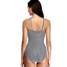 Load image into Gallery viewer, Polka dot ladies one-piece swimsuit