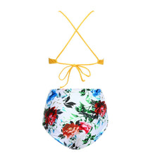 Load image into Gallery viewer, Printed pregnant women split swimsuit