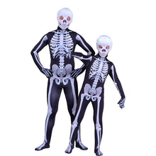 Load image into Gallery viewer, Halloween skeleton skeleton costume