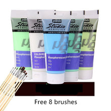 Load image into Gallery viewer, Luminous acrylic paint