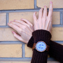 Load image into Gallery viewer, Bamboo LED Display Night Vision Digital Watch
